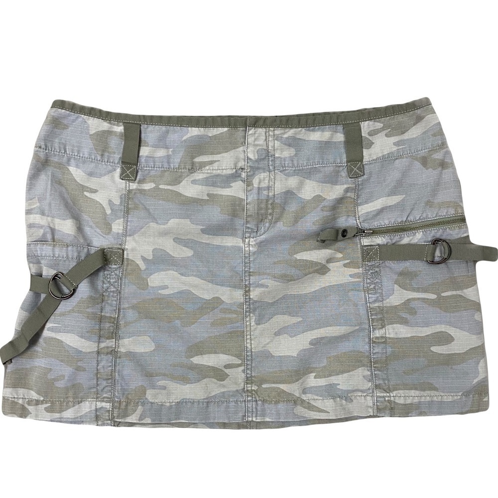 DKNY Camo Cargo skirt Womens size 14 - Picture 7 of 7